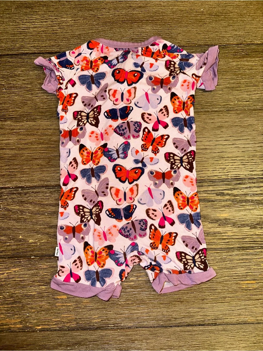 Little Sleepies “Butterfly Kisses” Shorty - Size 6-12 Months
